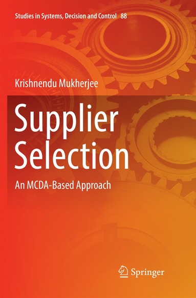 bokomslag Supplier Selection