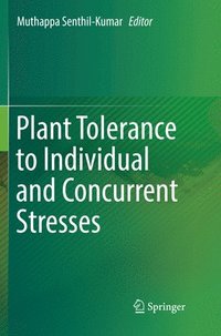 bokomslag Plant Tolerance to Individual and Concurrent Stresses