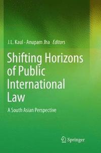 bokomslag Shifting Horizons of Public International Law