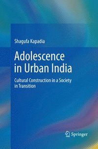 bokomslag Adolescence in Urban India