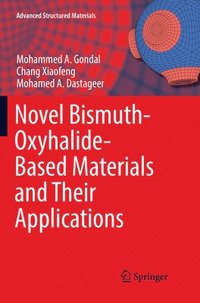 bokomslag Novel Bismuth-Oxyhalide-Based Materials and their Applications