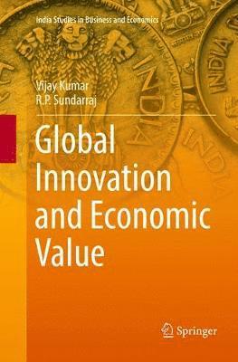 Vijay Kumar, R. P. Sundarraj - Global Innovation and Economic Value, Häftad