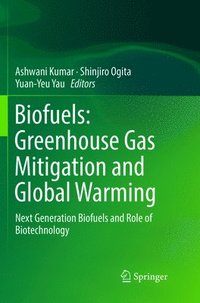 bokomslag Biofuels: Greenhouse Gas Mitigation and Global Warming