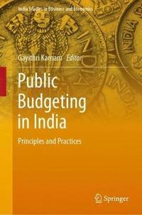 bokomslag Public Budgeting in India