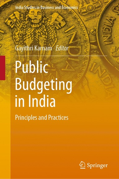 bokomslag Public Budgeting in India