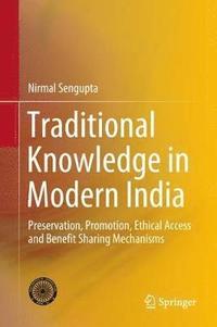bokomslag Traditional Knowledge in Modern India