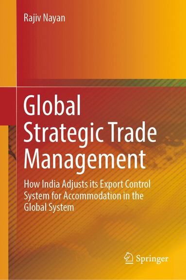 bokomslag Global Strategic Trade Management