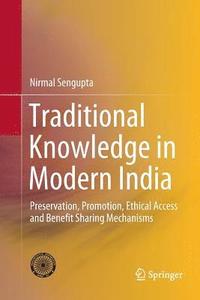 bokomslag Traditional Knowledge in Modern India