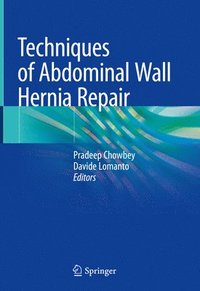 bokomslag Techniques of Abdominal Wall Hernia Repair