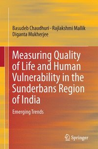 bokomslag Measuring Quality of Life and Human Vulnerability in the Sunderbans Region of India