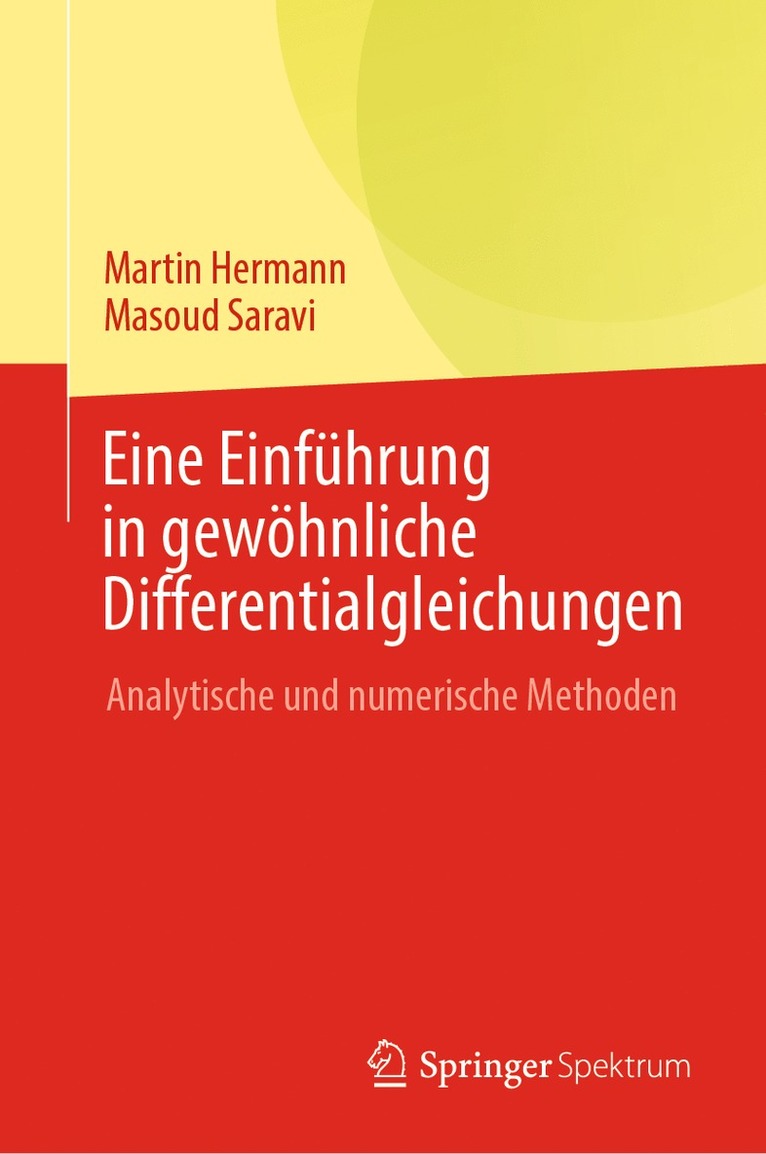 Eine Einfhrung in gewhnliche Differentialgleichungen 1