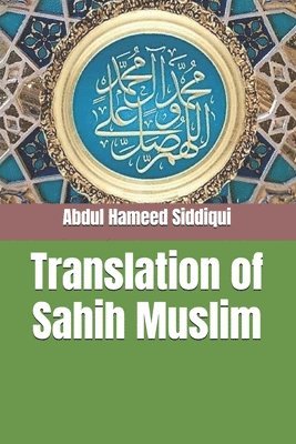 bokomslag Translation of Sahih Muslim