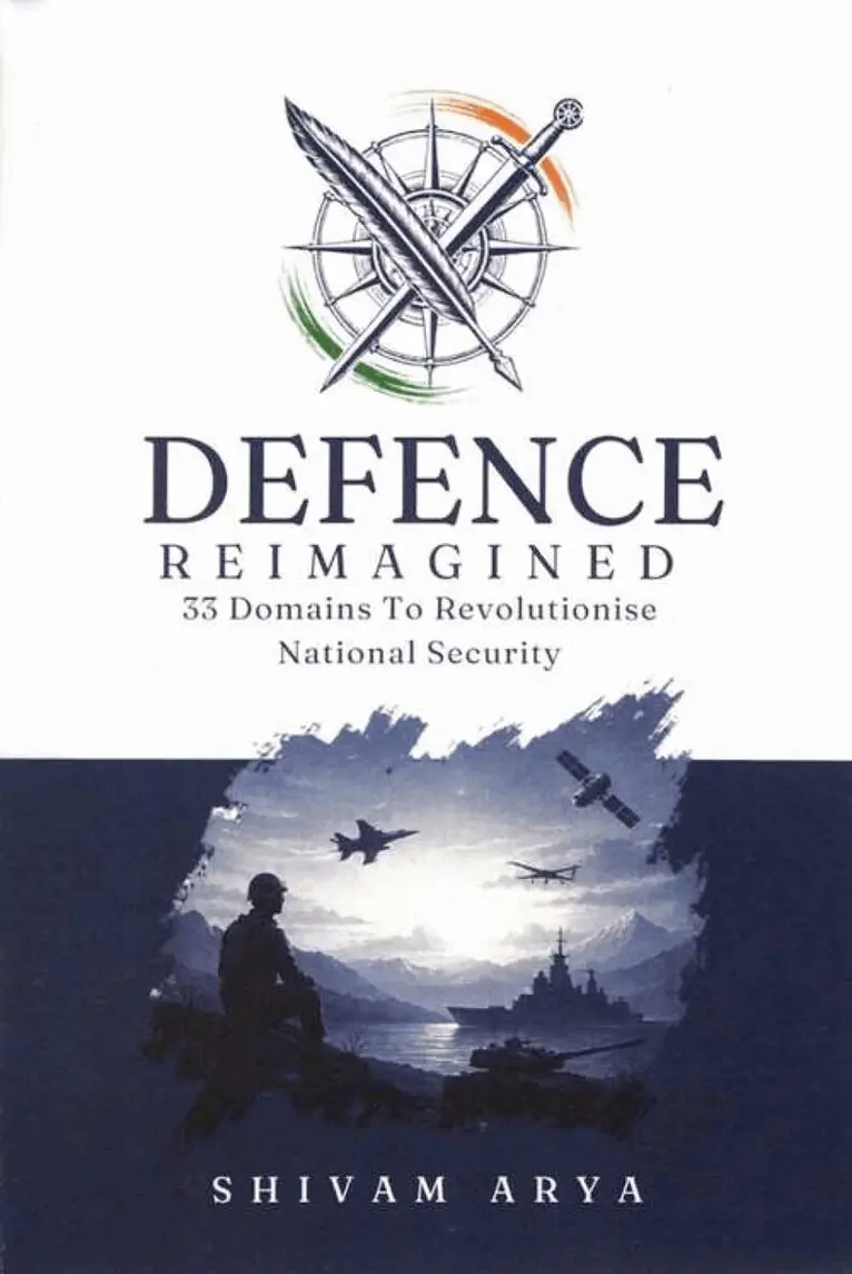 Shivam Arya - Defence Reimagined, Inbunden. Tillgänglighet: Lägg i varukorg
