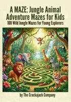 The Company - MAZE: Jungle Animal Adventure Mazes for Kids, Häftad. Tillgänglighet: Lägg i varukorg
