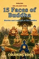 Bb Sage - 15 Faces of Buddha Coloring Book, Inbunden