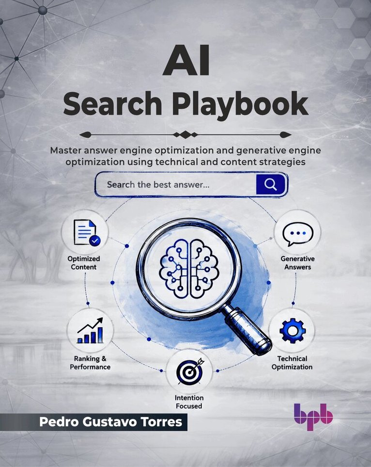 Pedro Gustavo Torres - AI Search Playbook, Häftad
