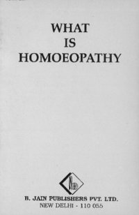 bokomslag What is Homoeopathy
