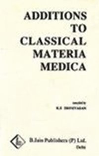 bokomslag Additions to Classical Materia Medica of Clarke