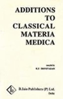 Additions to Classical Materia Medica of Clarke 1