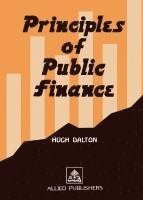 bokomslag Principles of Public Finance