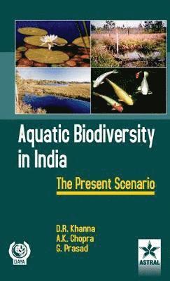 bokomslag Aquatic Biodiversity in India