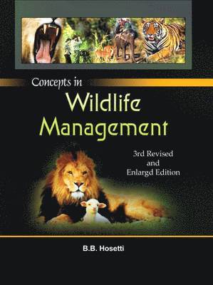 bokomslag Concepts in Wildlife Management 3rd Revised and Enlarged EDN