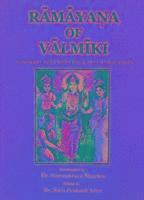 bokomslag Ramayana of Valmiki