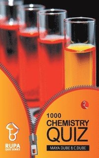 bokomslag Rupa Book of Chemistry Quiz