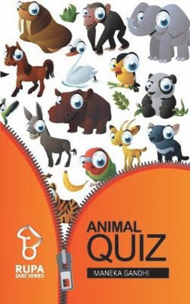 bokomslag Rupa Book of Animal Quiz