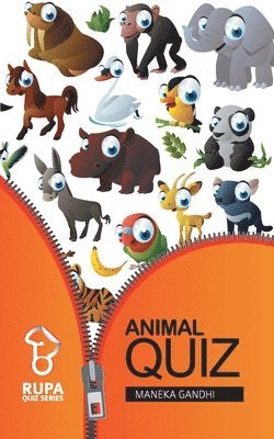 Maneka Gandhi - Rupa Book of Animal Quiz, Häftad