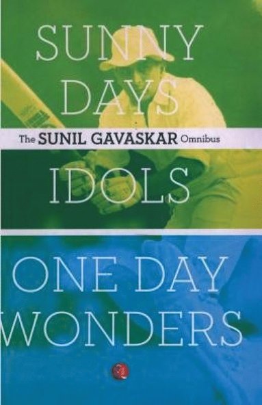 bokomslag Sunil Gavaskar Omnibus