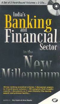 bokomslag India's Banking and Financial Sector in the New Millennium