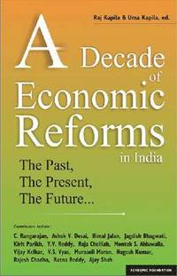 bokomslag A Decade of Economic Reform in India