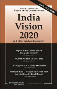 bokomslag Report of the Committee on India Vision 2020