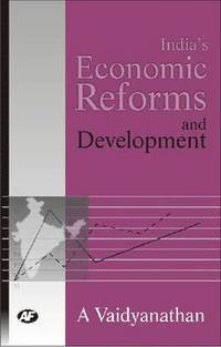 bokomslag India's Economic Reforms and Development