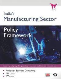 bokomslag India's Manufacturing Sector