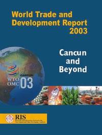 bokomslag World Trade and Development Report 2003