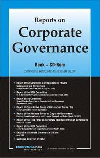 bokomslag Report on Corporate Governance