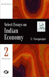bokomslag Select Essays on Indian Economy