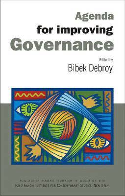 Bibek Debroy - Agenda for Improving Governance, Inbunden