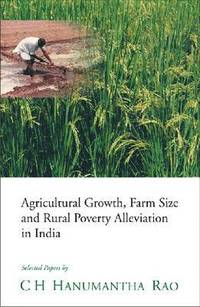 bokomslag Agricultural Growth, Farm Size and Rural Poverty Alleviation in India