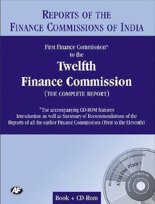 Reports of the Finance Commissions of India 1