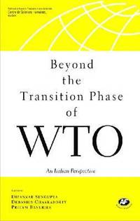bokomslag Beyond the Transition Phase of WTO
