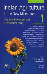 bokomslag Indian Agriculture in the New Millennium v. 1