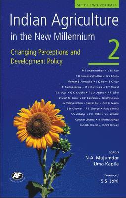 bokomslag Indian Agriculture in the New Millennium v. 2