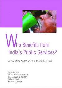 bokomslag Who Benefit from India's Public Services