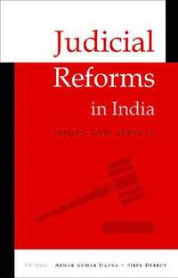 bokomslag Judicial Reforms in India