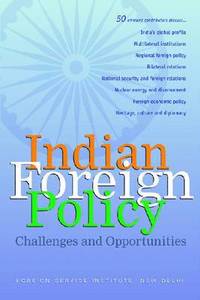 bokomslag Indian Foreign Policy