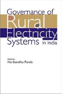 bokomslag Governance of Rural Electricity System in India