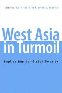 bokomslag West Asia in Turmoil